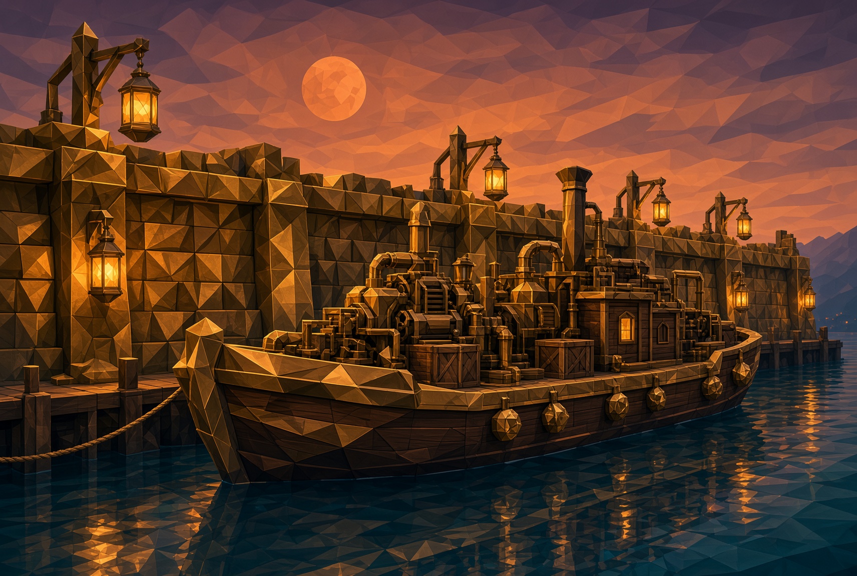 The harbor